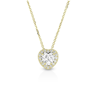 Collier Femme in Or Zircone C462BKO